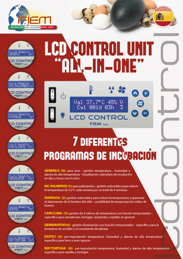ES2 Fiem LCD control A4 2019