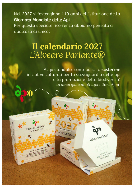 thumbnail of Scopri il Calendario Alveare Parlante 2027