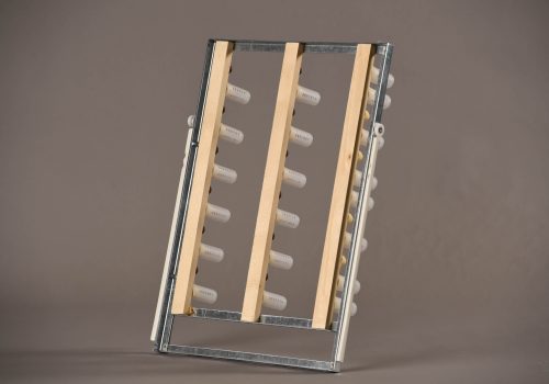 A-100 adjustable tray
