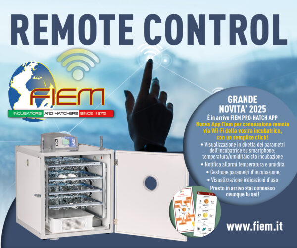 FIEM remote control SOCIAL ita