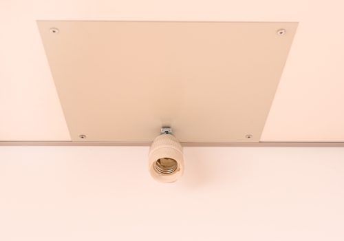 Terrarium - lamp holder