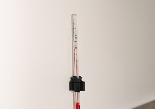 Tortuga room - thermometer