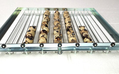 quail setting trays MG range